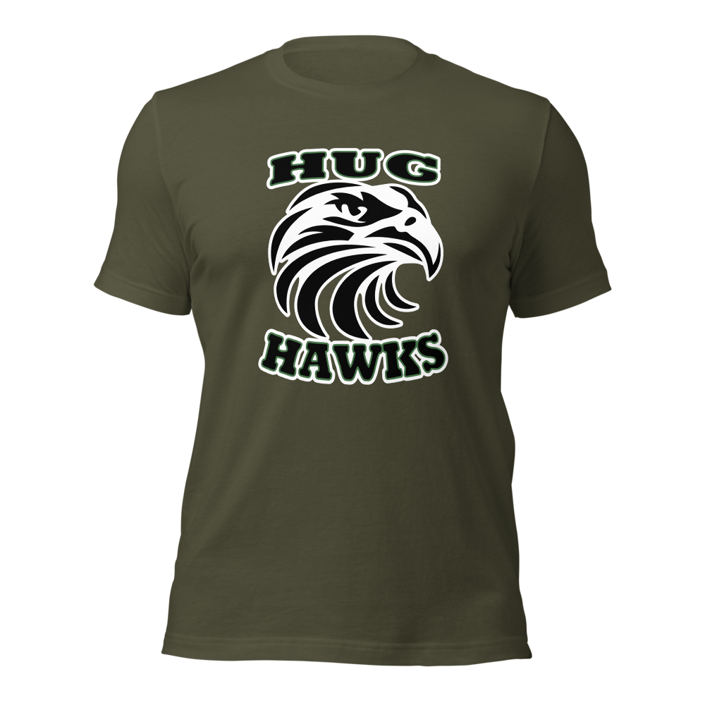 Procter R. Hug High School Design 1 — Military Green