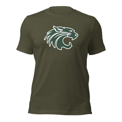 Florala High School Design 1 — Military Green