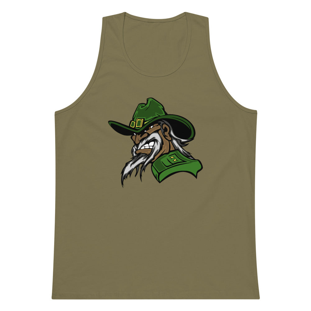 Woodlawn High School Design 1 — Military Green