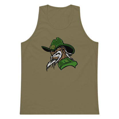 Woodlawn High School Design 1 — Military Green