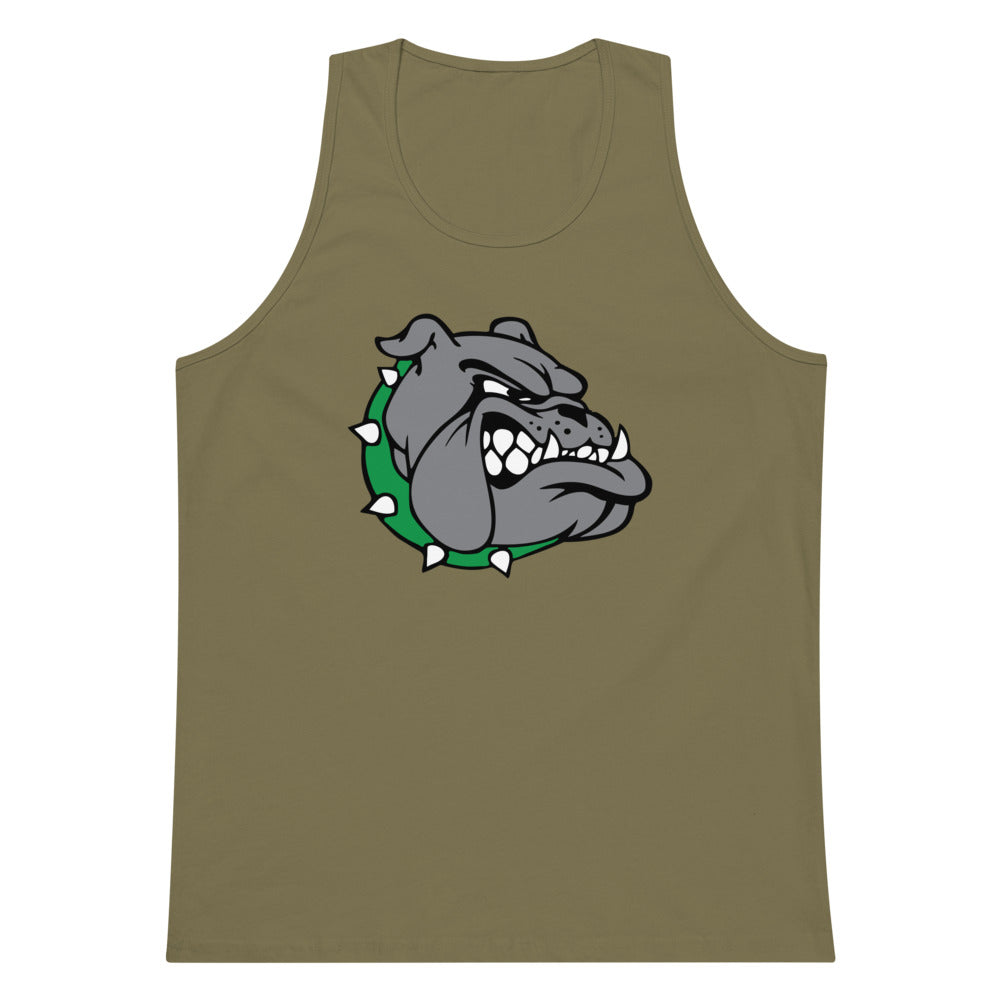 Holtville High School Design 1 — Military Green