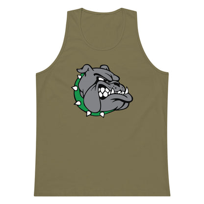 Holtville High School Design 1 — Military Green