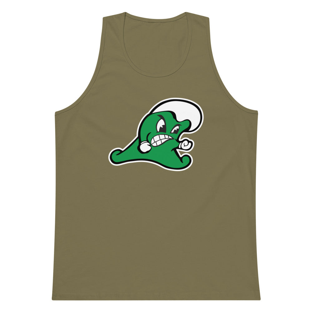 Churchill County High School Design 1 — Military Green