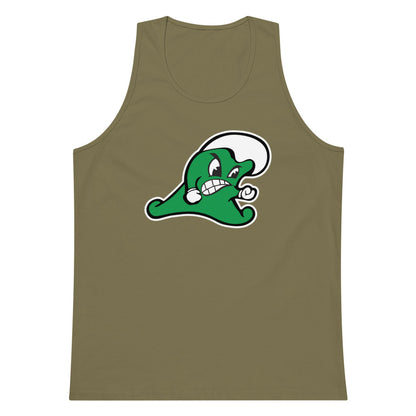 Churchill County High School Design 1 — Military Green