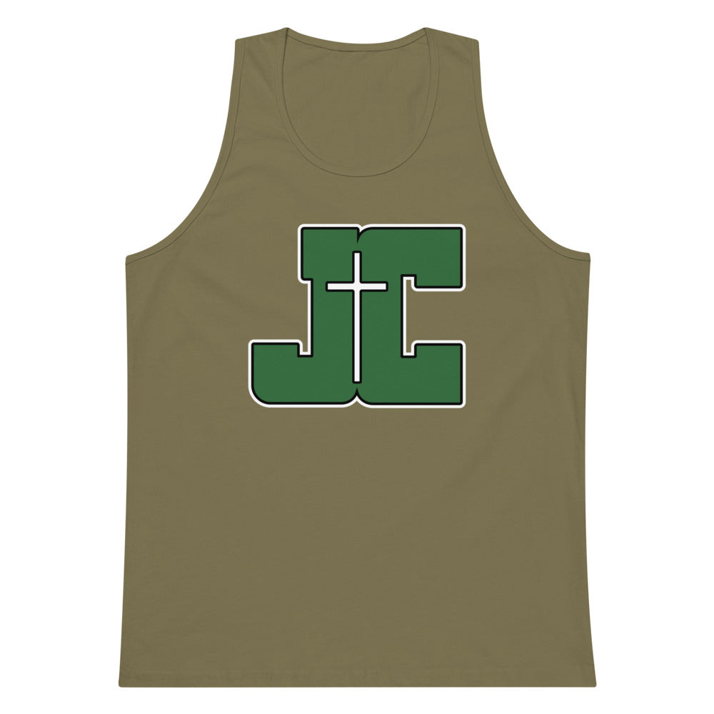 John Carroll Catholic High School Design 1 — Military Green