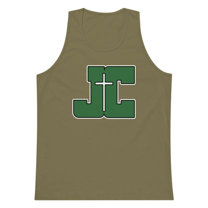 John Carroll Catholic High School Design 1 — Military Green