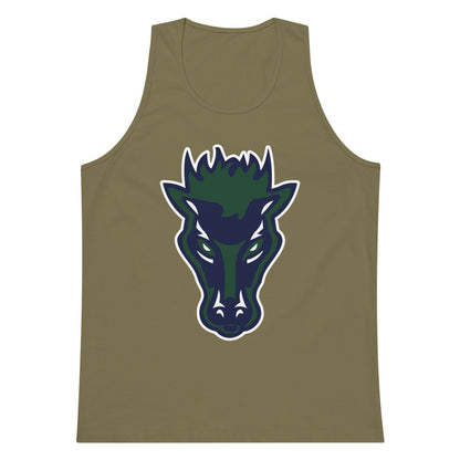 Damonte Ranch High School Design 1 — Military Green