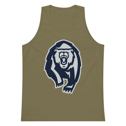 Copper Hills High School Design 1 — Military Green