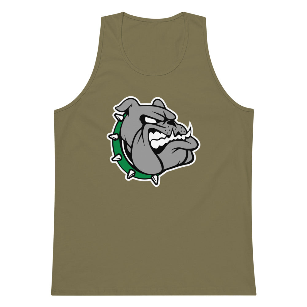 Provo High School Design 1 — Military Green