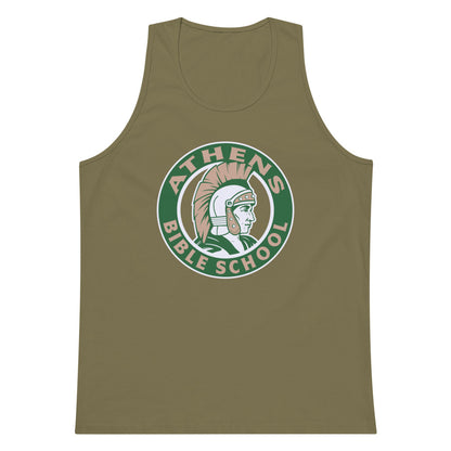 Athens Bible School Design 1 — Military Green