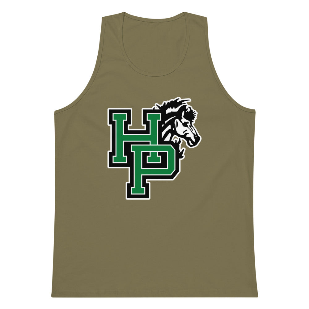 Holly Pond High School Design 1 — Military Green