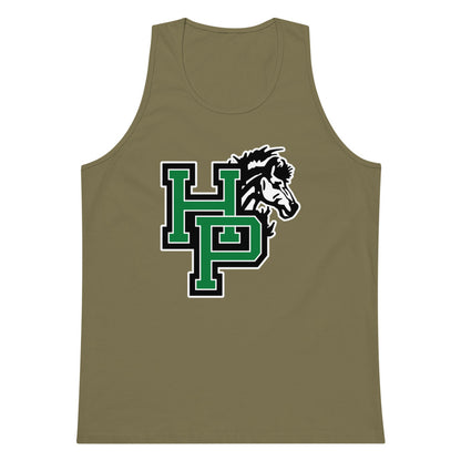 Holly Pond High School Design 1 — Military Green