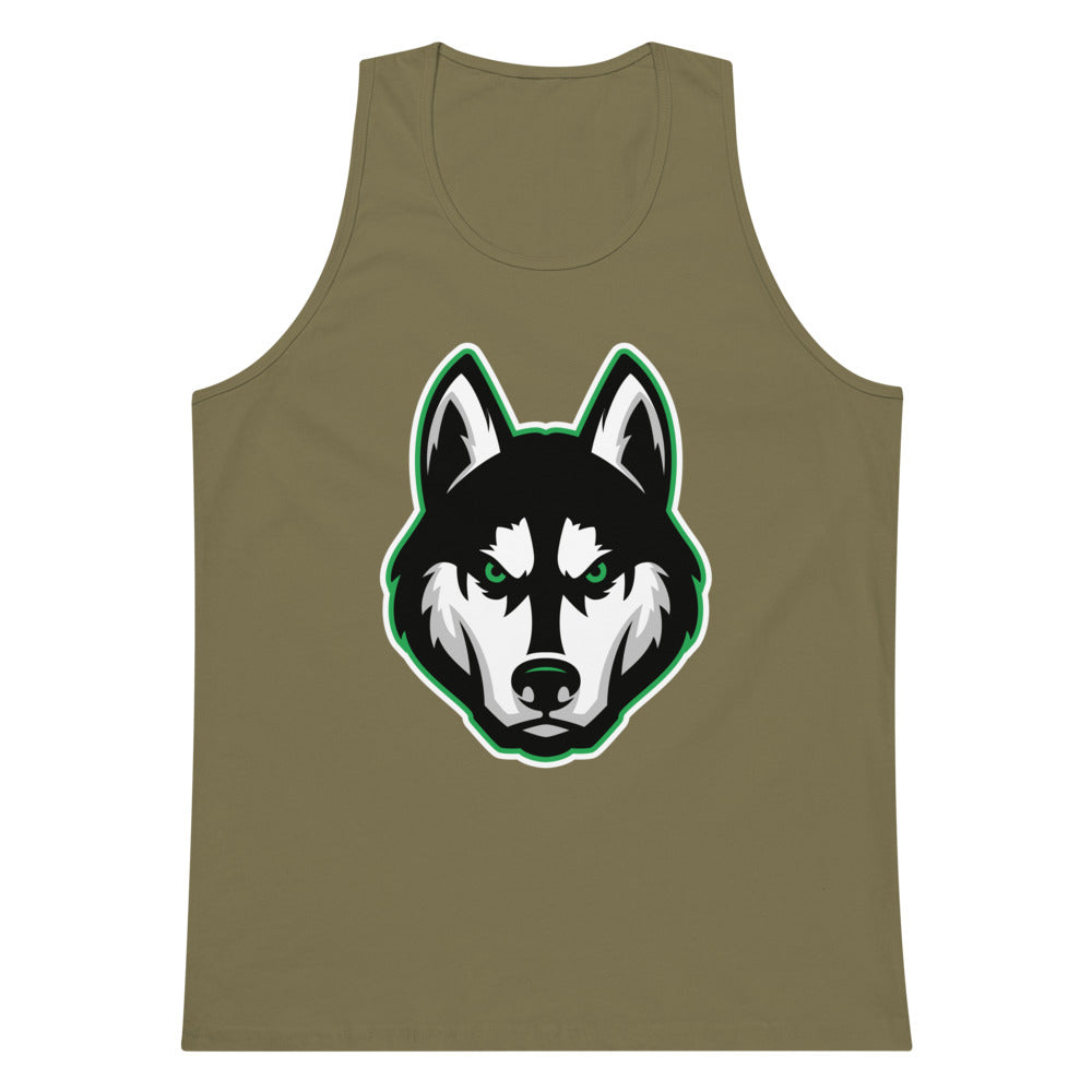 Hillcrest High School Design 1 — Military Green