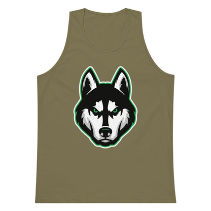 Hillcrest High School Design 1 — Military Green