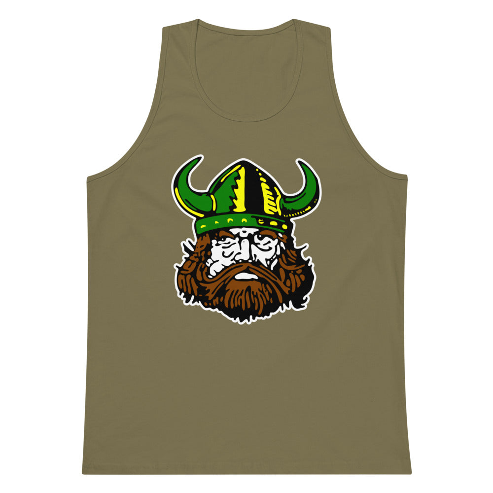 Eureka High School Design 1 — Military Green
