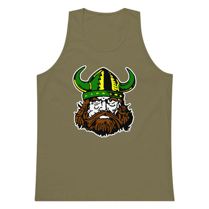 Eureka High School Design 1 — Military Green