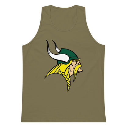 Skyline High School Design 1 — Military Green