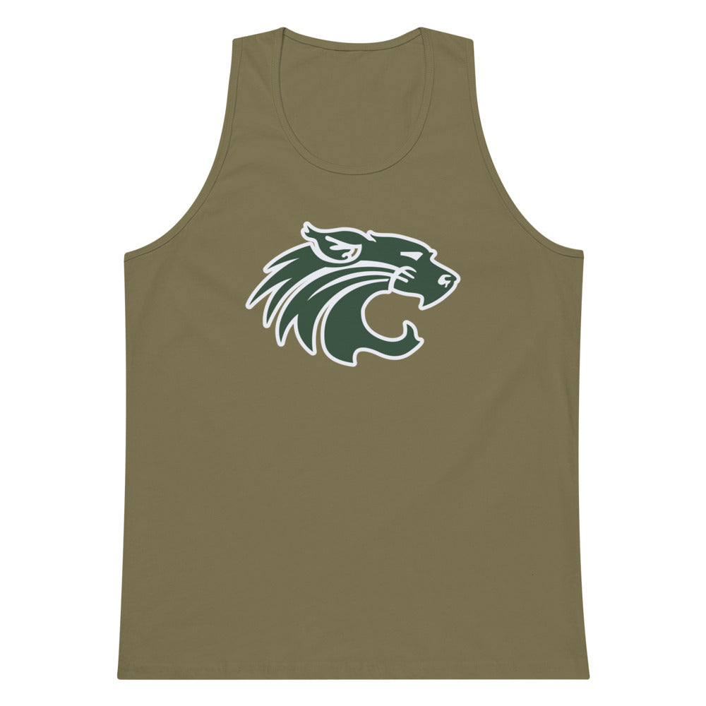 Florala High School Design 1 — Military Green