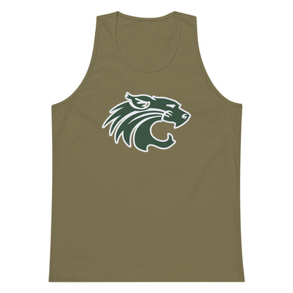 Florala High School Design 1 — Military Green