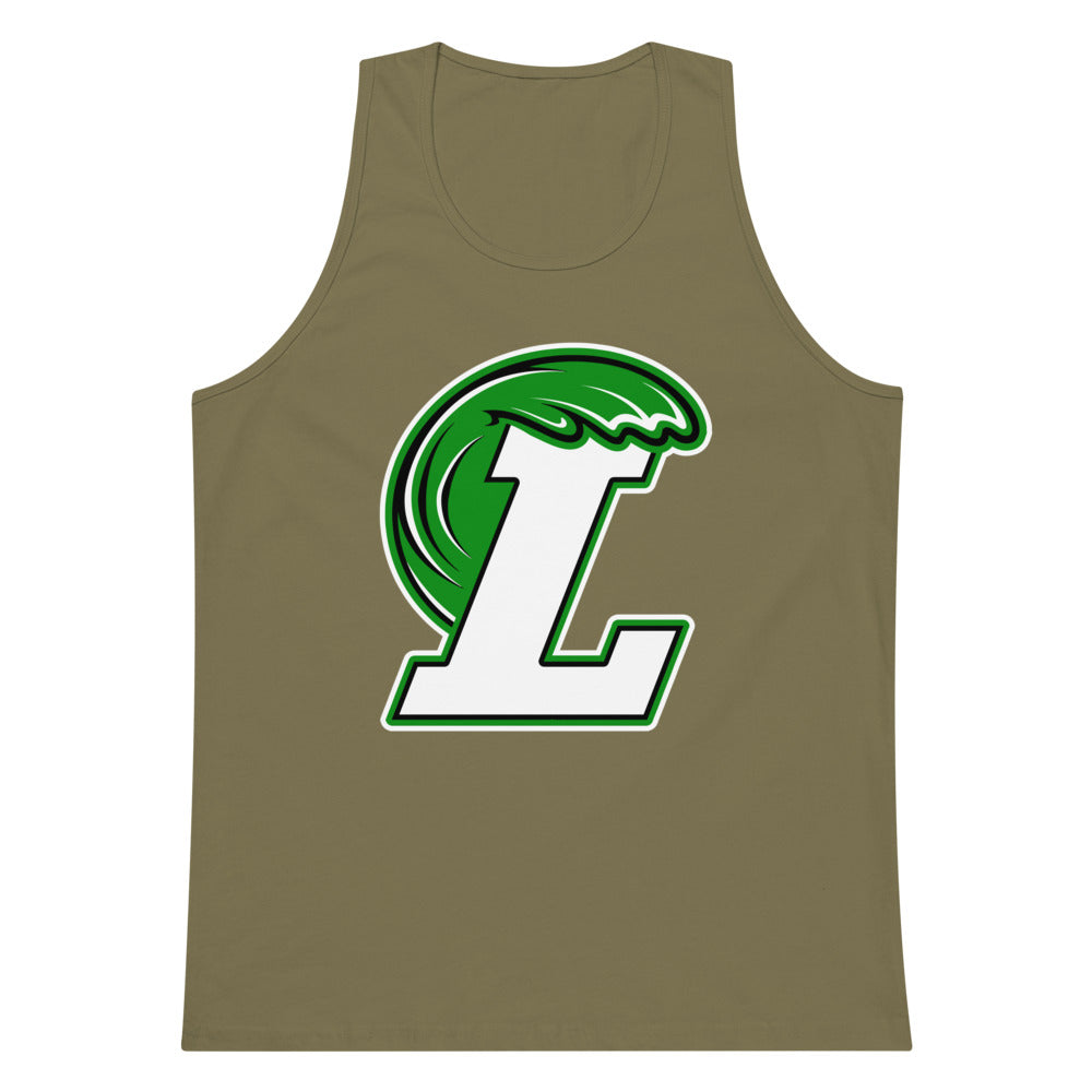 Leeds High School Design 1 — Military Green