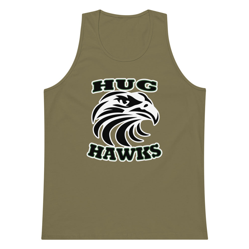 Procter R. Hug High School Design 1 — Military Green