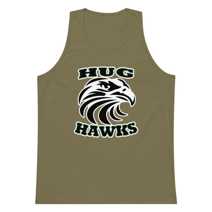 Procter R. Hug High School Design 1 — Military Green