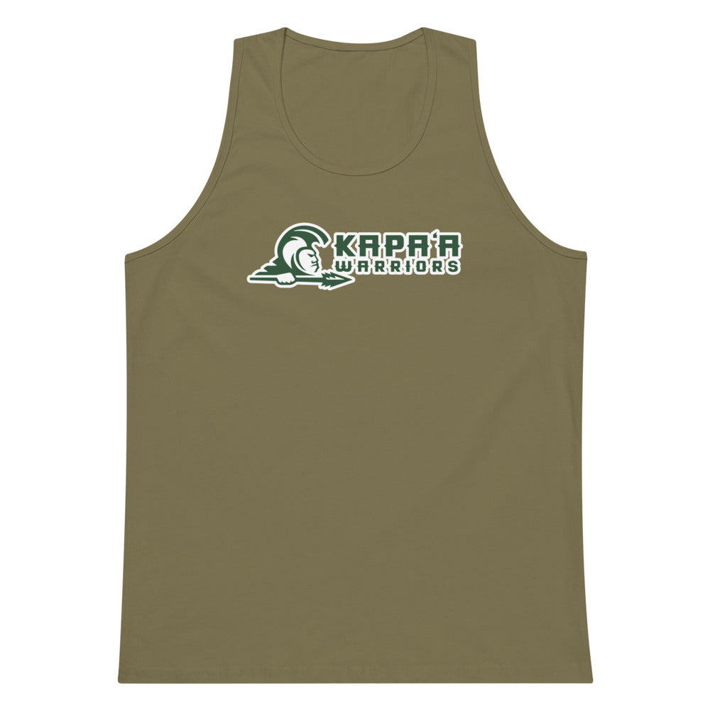 Kapa'a High School Design 1 — Military Green