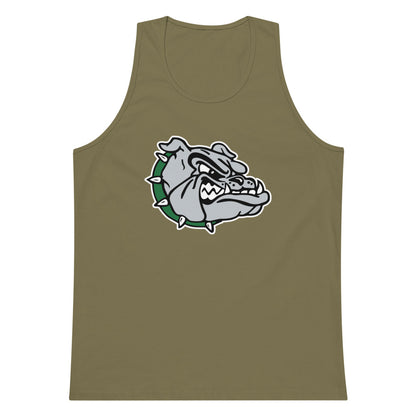 Virgin Valley High School Design 1 — Military Green