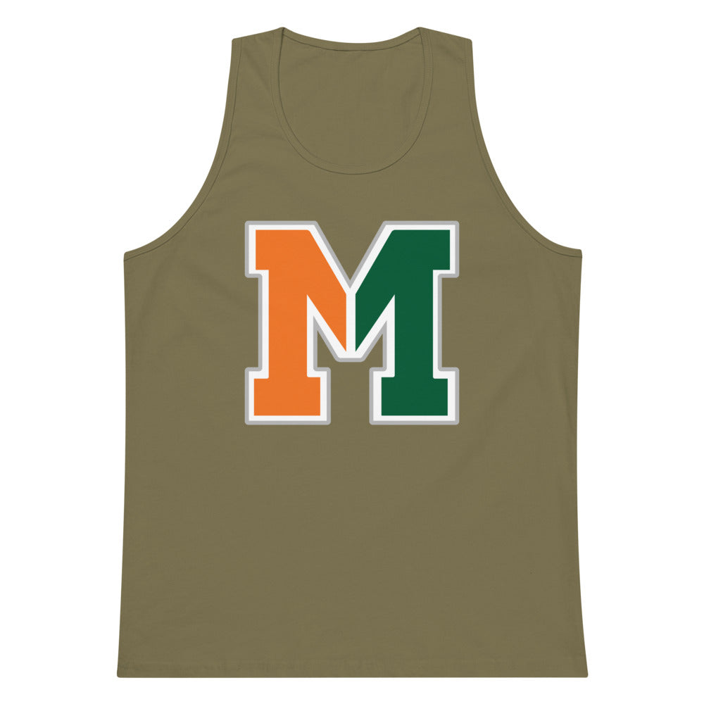 Mojave High School Design 1 — Military Green