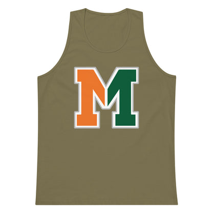Mojave High School Design 1 — Military Green