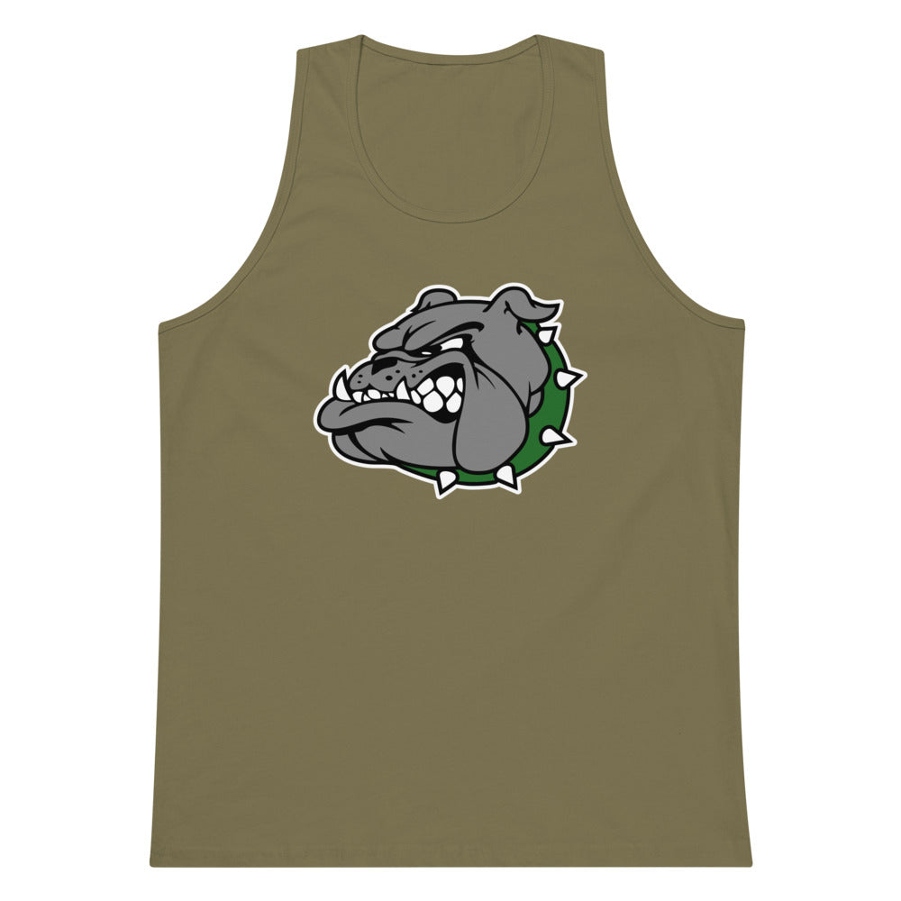 Brantley High School Design 1 — Military Green
