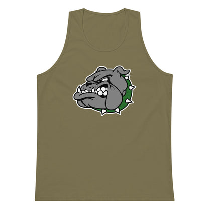 Brantley High School Design 1 — Military Green