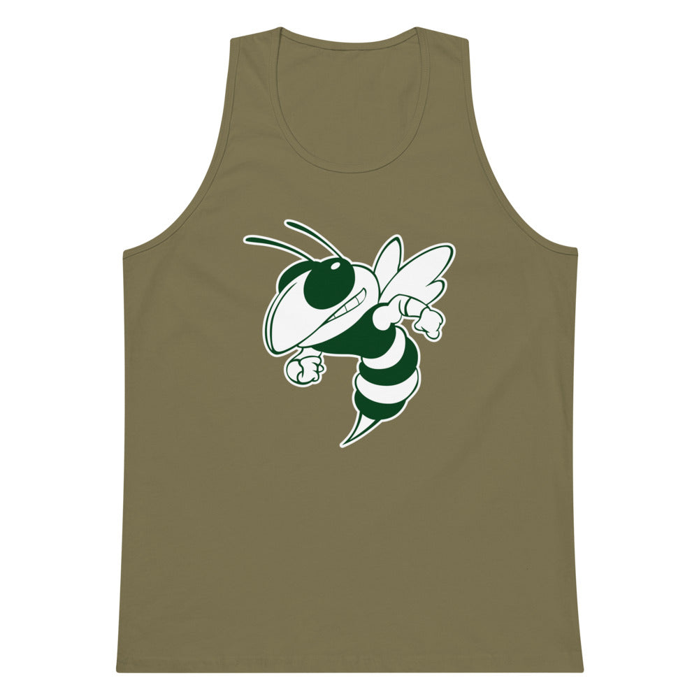Locust Fork High School Design 1 — Military Green