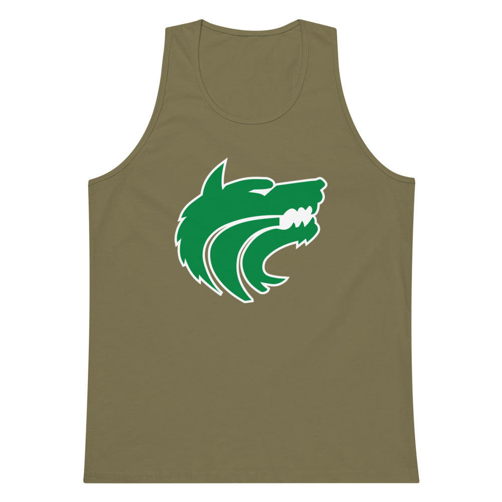 Vigor High School Design 1 — Military Green