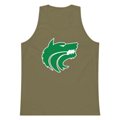 Vigor High School Design 1 — Military Green