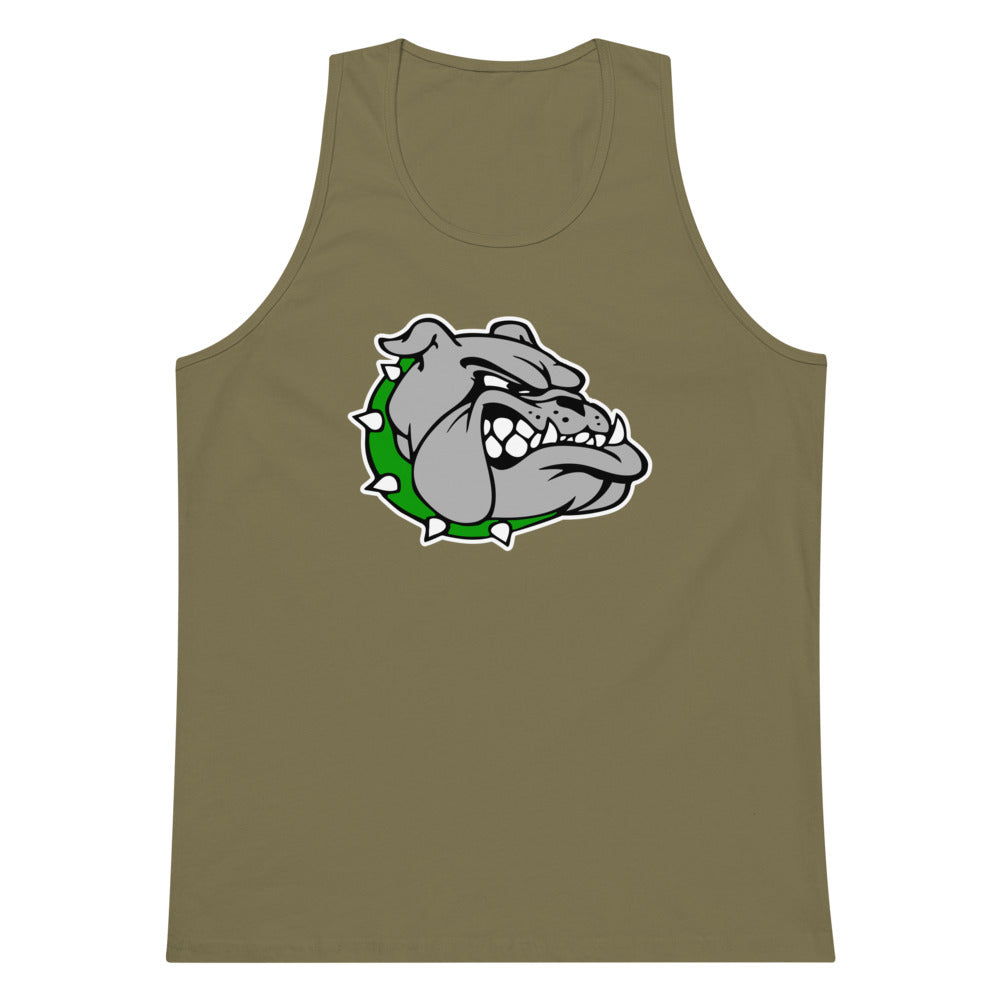 Ashville High School Design 1 — Military Green