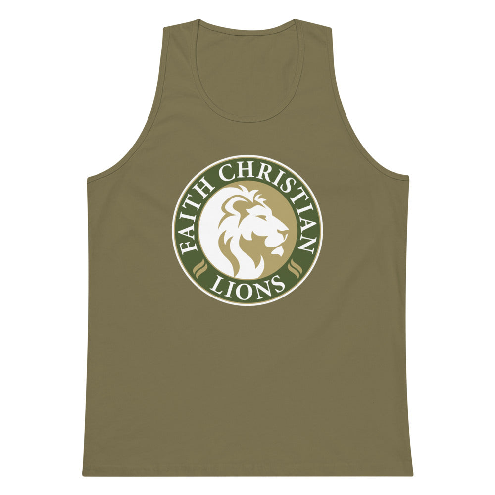 Faith Christian School Design 1 — Military Green