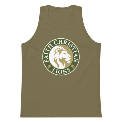 Faith Christian School Design 1 — Military Green