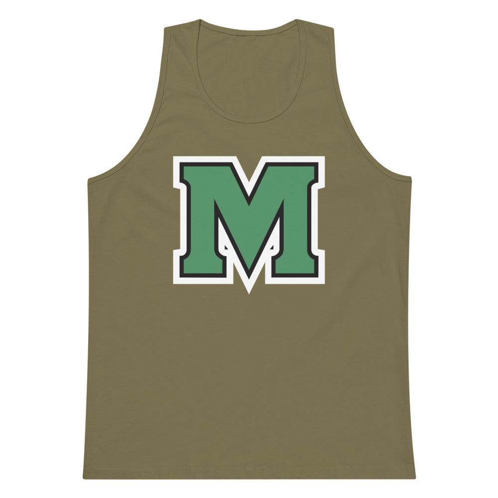 Millry High School Design 1 — Military Green