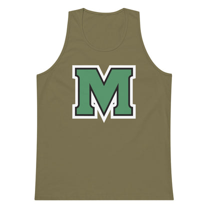 Millry High School Design 1 — Military Green