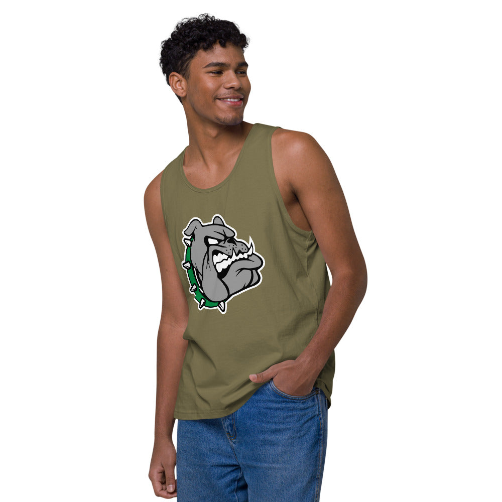 Provo High School Design 1 — Military Green