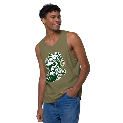 Gordo High School Design 1 — Military Green