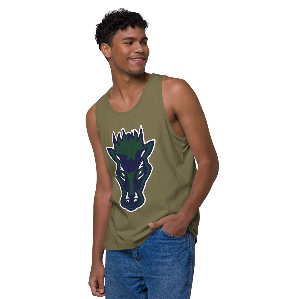 Damonte Ranch High School Design 1 — Military Green