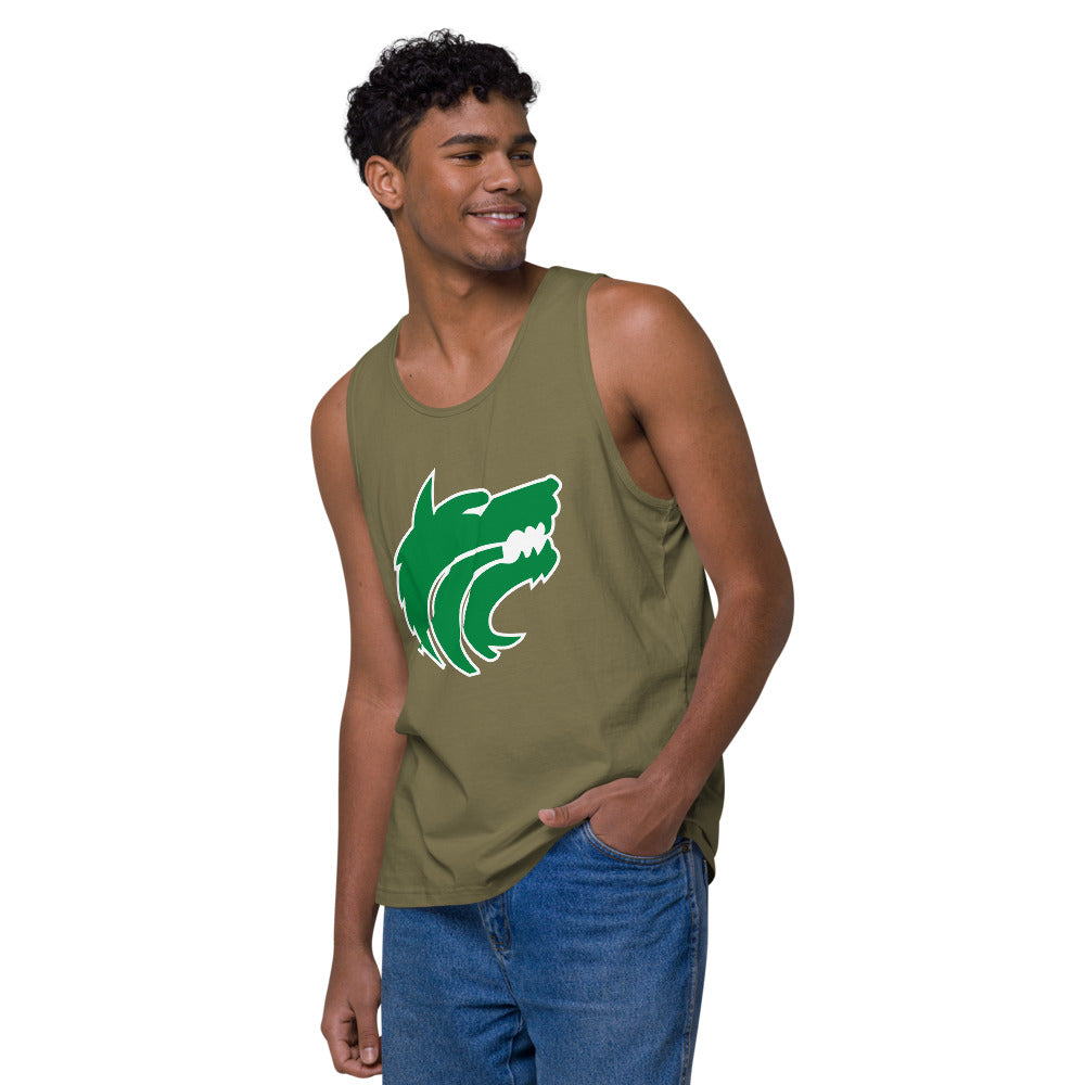 Vigor High School Design 1 — Military Green