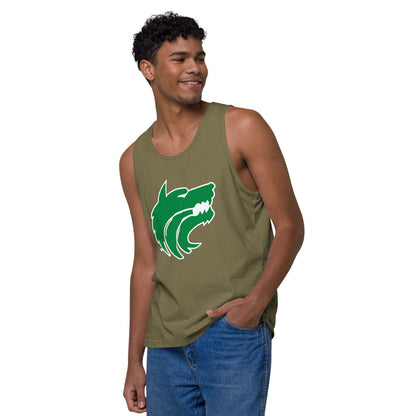 Vigor High School Design 1 — Military Green