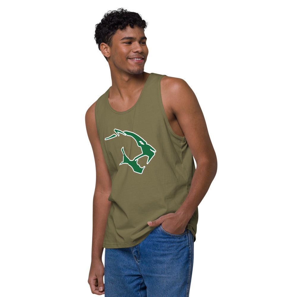 Kearns High School Design 1 — Military Green