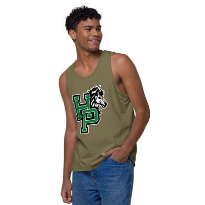 Holly Pond High School Design 1 — Military Green