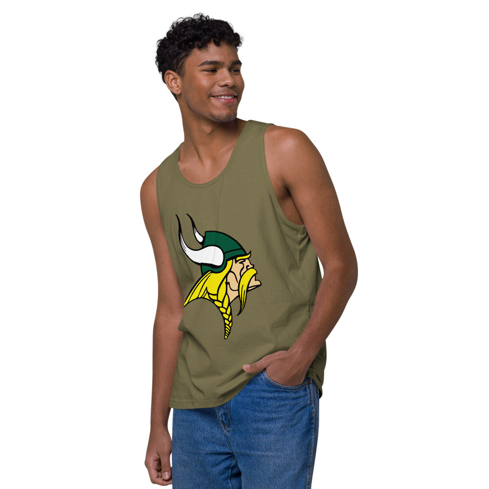 Skyline High School Design 1 — Military Green