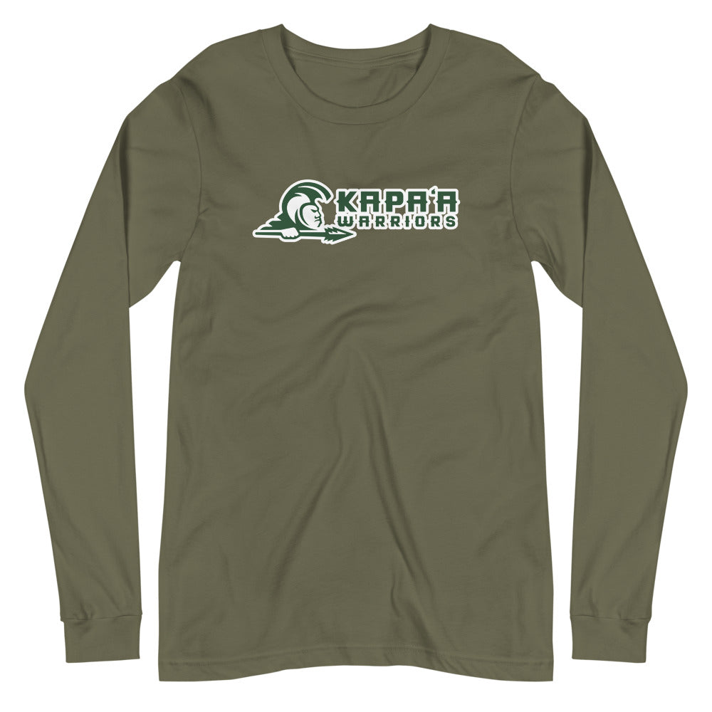 Kapa'a High School Design 1 — Military Green
