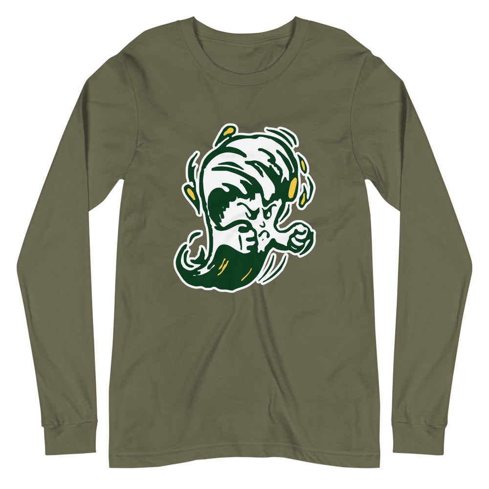 Gordo High School Design 1 — Military Green